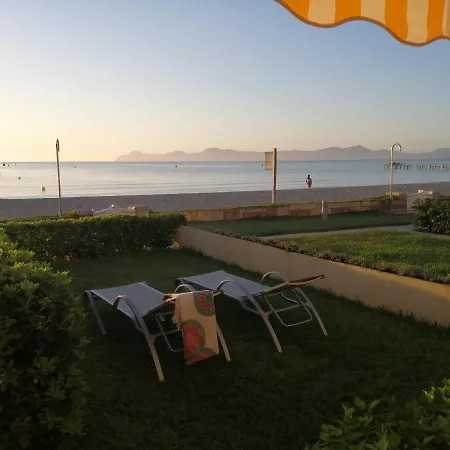 Apt Playa De Muro Ca N Ines - 1ª Linea De Playa * Port de Alcudia (Mallorca)