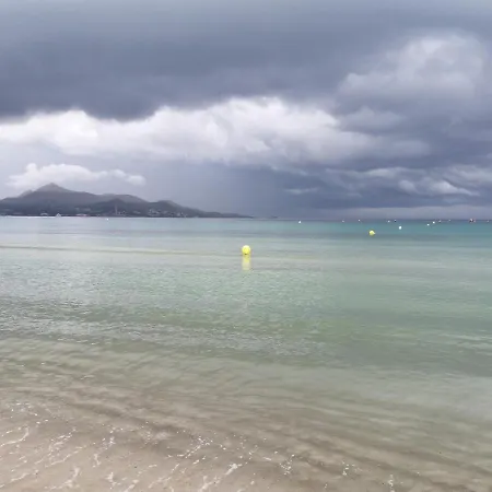 Apt Playa De Muro Ca N Ines - 1ª Linea De Playa Port de Alcudia (Mallorca)