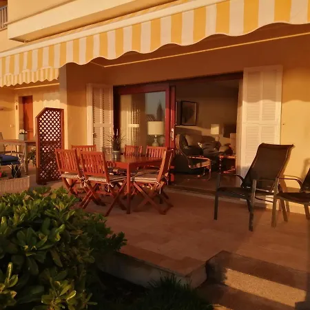 Apt Playa De Muro Ca N Ines - 1ª Linea De Playa Apartment Port de Alcudia (Mallorca)
