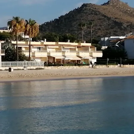 Apt Playa De Muro Ca N Ines - 1ª Linea De Playa